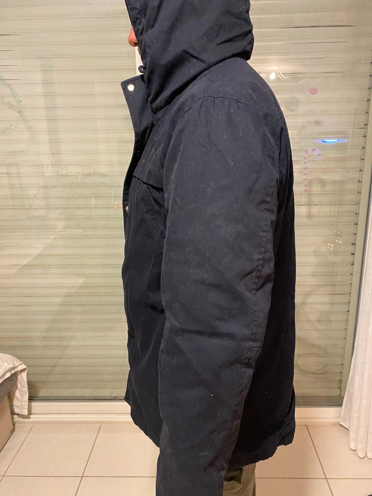 Herenvest in duffle-coatstijl – photo 3
